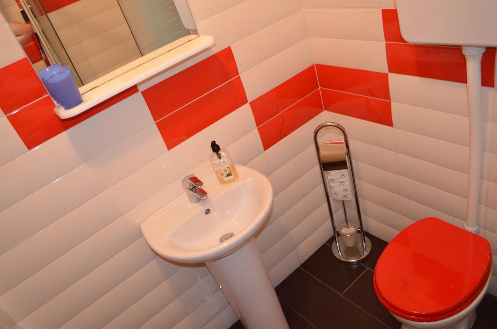 Apartment Sandi Baška Eksteriør billede