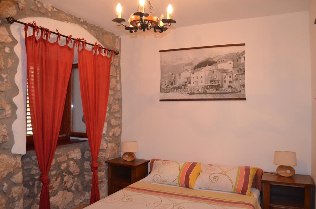 Apartment Sandi Baška Eksteriør billede