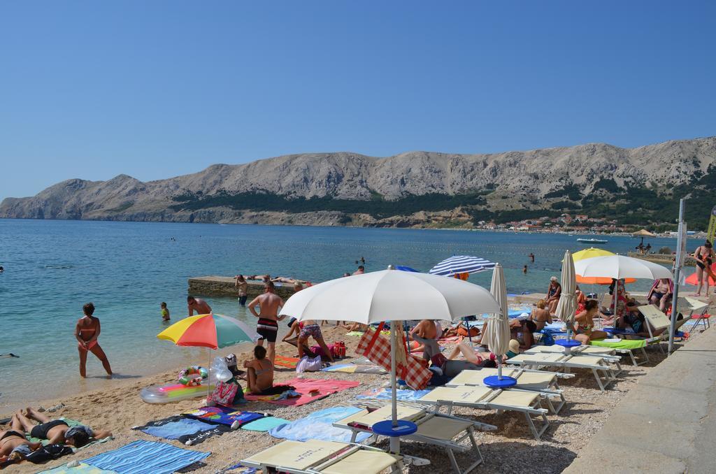 Apartment Sandi Baška Eksteriør billede