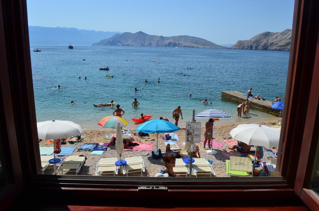 Apartment Sandi Baška Eksteriør billede